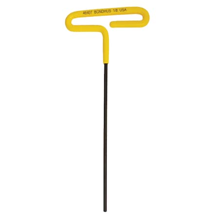 Bondhus 1/8" Cushion Grip Loop Hex T-Handle 6" 46407